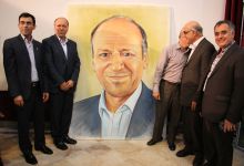 گزارش تصویری از اهداء جوایز  در همایش تجلیل از پرفسور علی اکبر جلالی چهره ماندگار شهرستان شاهرود 